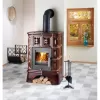 Kachlová kamna TREVISO II s výměníkem, kachlový sokl Haas+Sohn 433930010000