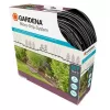 Micro Drip kapací hadice pro zavlažování zeleninových záhonků / řádků s rostlinami - sada (15 m) Gardena 13010-20