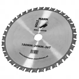 Kotouč pilový 190x1x190mm Holzmann MKS180SB