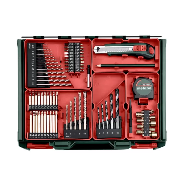 Aku příklepová vrtačka 18V 2x2,0 Ah Metabo SB 18 Set 602245710