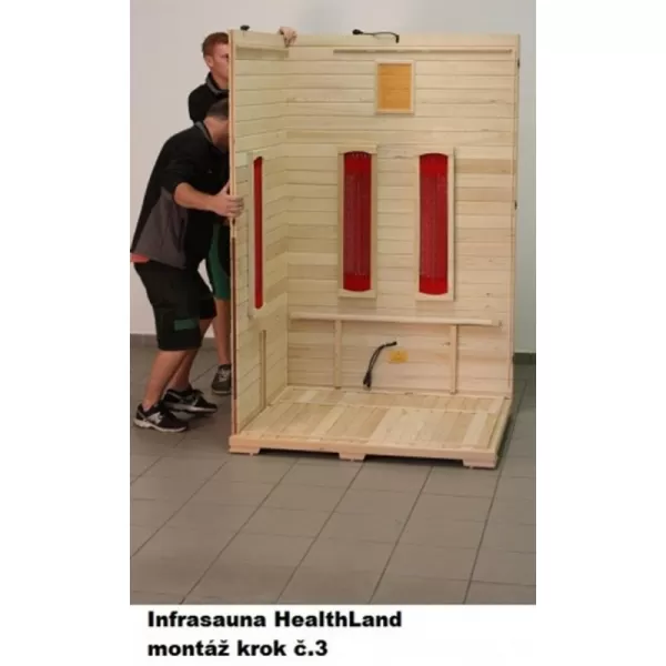 Infrasauna HealthLand Economical 2002