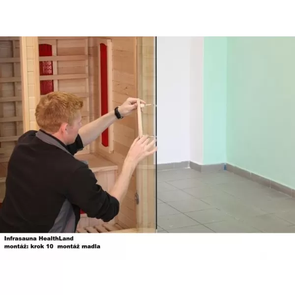 Infrasauna HealthLand Economical 2002