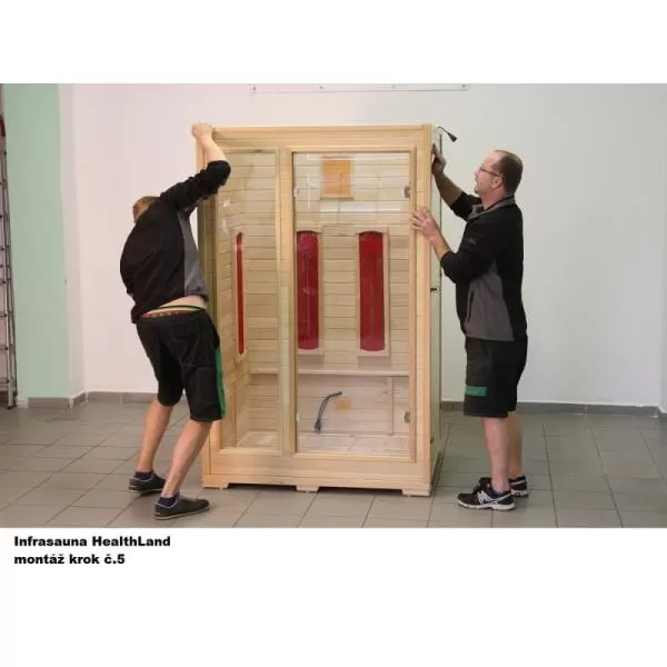 Infrasauna HealthLand Economical 2002