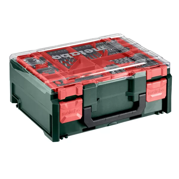 Aku příklepová vrtačka 18V 2x2,0 Ah Metabo SB 18 Set 602245710
