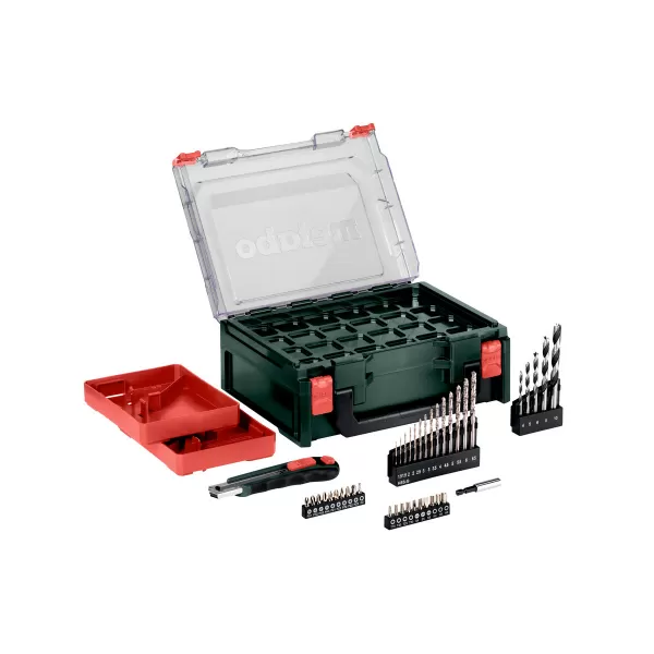 Aku příklepová vrtačka 12V 2x2,0Ah Powermaxx SB Basic Set Metabo 600385710