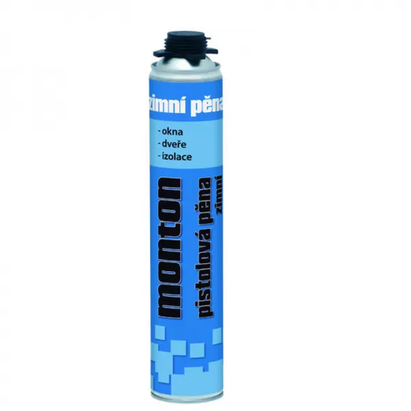 Montážní pistolová pěna zimní 750ml Soudal MONTON