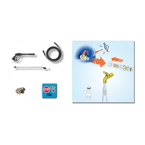 Tlaková myčka 150bar Michelin MPX 150 HL