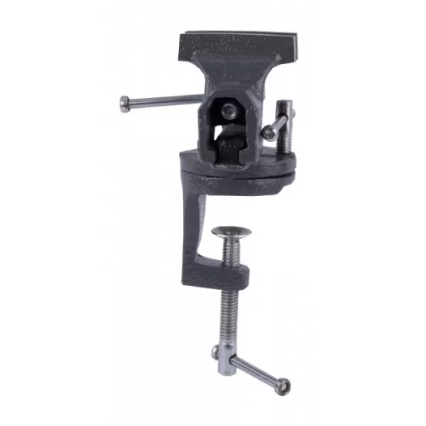 Mini svěrák 50mm otočný, 0,8kg PROMA MSO-50