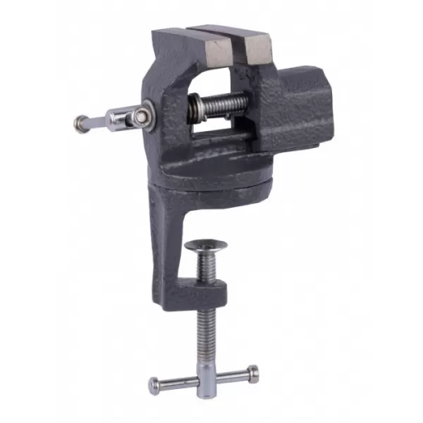 Mini svěrák 50mm otočný, 0,8kg PROMA MSO-50