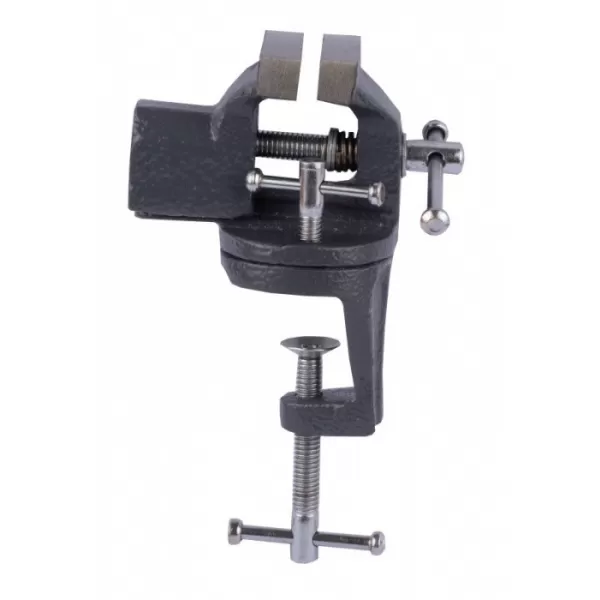 Mini svěrák 50mm otočný, 0,8kg PROMA MSO-50