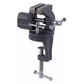 Mini svěrák 50mm otočný, 0,8kg PROMA MSO-50