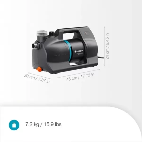 Automatické čerpadlo pro dům a zahradu 4600 Silent Gardena 9081-20