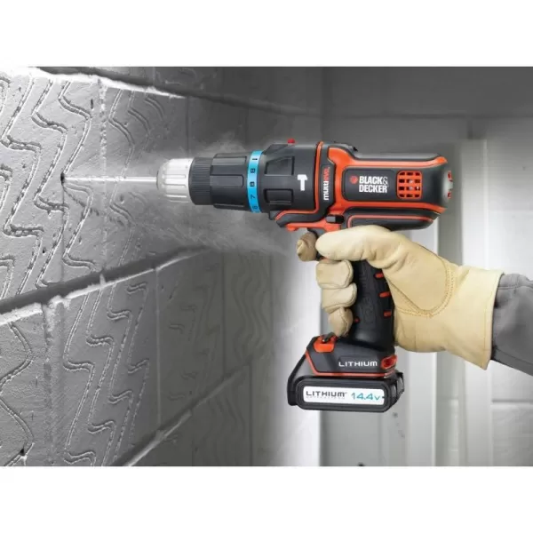 Vrtací hlava Black&Decker MTHD5