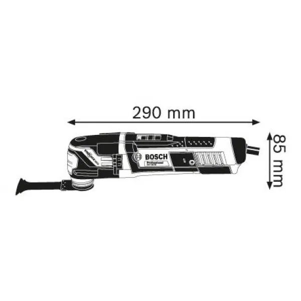 Multifunkční nářadí Bosch GOP 55-36 Professional 0.601.231.100