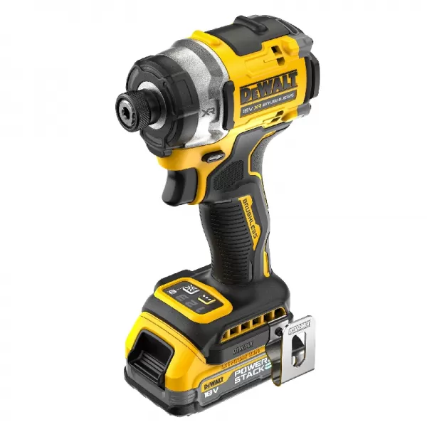 Aku rázový utahovák 18V 2x1,7Ah Tstak DeWALT POWERSTACK DCF860E2T