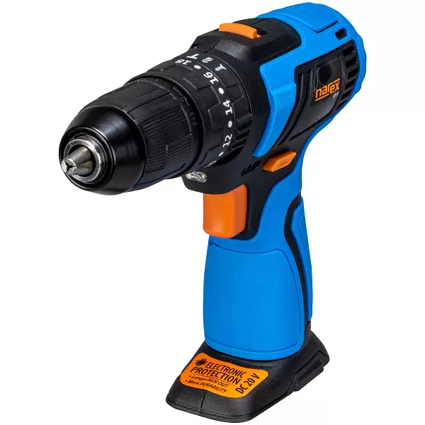 Aku příklepový šroubovák 20V bez aku NAREX ASP 200-2 Basic Box 65405294