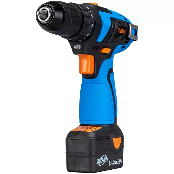 Aku vrtací šroubovák 20V 2x2,0Ah Narex ASV 202-2 e-POWER 65405291