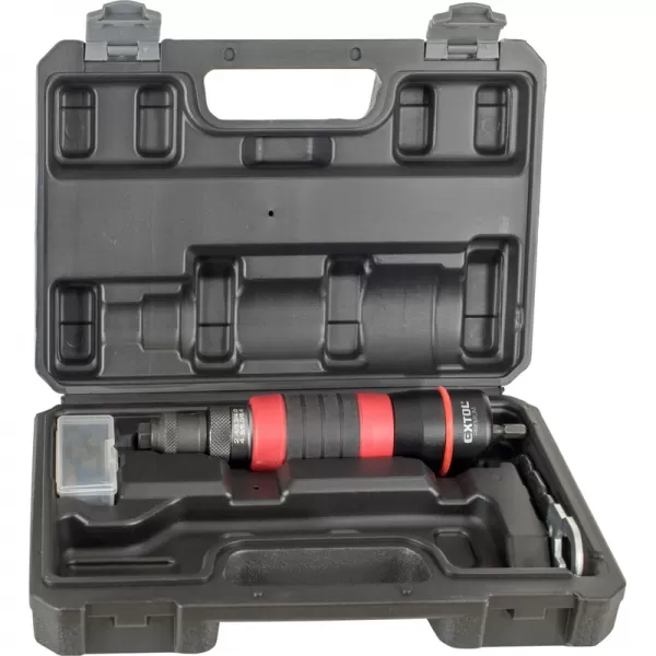 Nástavec nýtovací na vrtačku, pro trhací nýty 2,4-4,8mm, CrMo Extol Premium 8813752