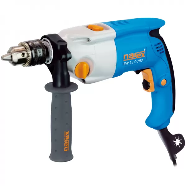 Příklepová vrtačka 760W NAREX EVP 13 G-2H3 00631549