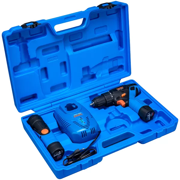 Aku vrtací šroubovák 12V 2x2,0Ah NAREX ASV 122 SET 65405519