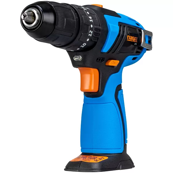 Aku příklepový šroubovák 20V bez aku NAREX ASP 200-2 Basic Box 65405294