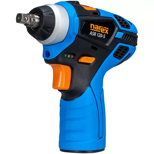 Aku rázový utahovák 12V bez aku NAREX ASR 120-S Basic Box 65405473