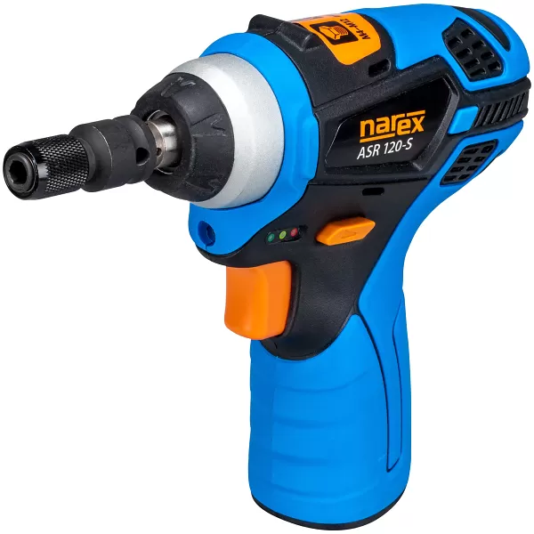 Aku rázový utahovák 12V bez aku NAREX ASR 120-S Basic Box 65405473