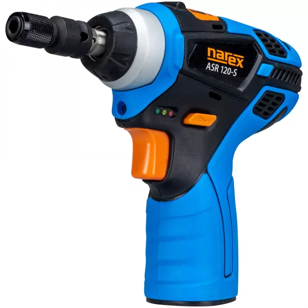 Aku rázový utahovák 12V bez aku NAREX ASR 120-S Basic Box 65405473