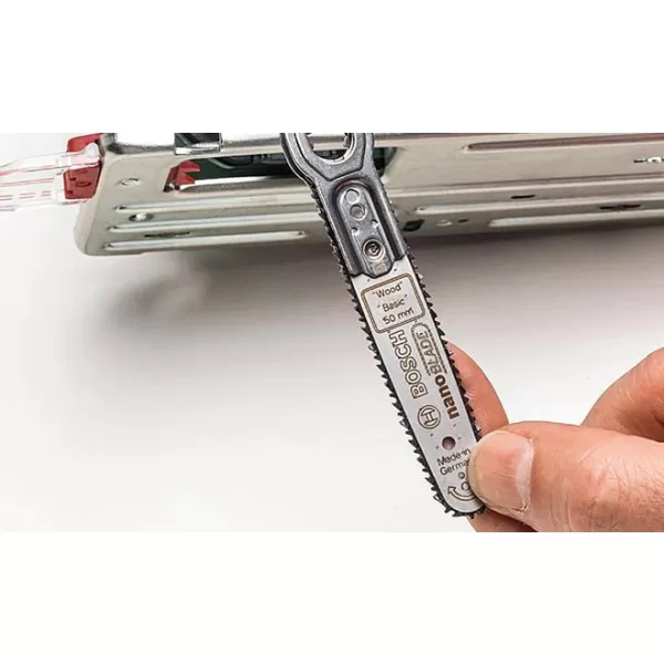 Pilový plátek NanoBlade Bosch Wood Basic 50 2609256D83