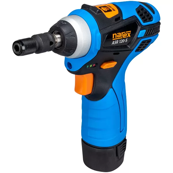 Aku rázový utahovák 12V 2x2,0Ah NAREX ASR 122-S 65405474