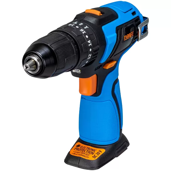 Aku příklepový šroubovák 20V bez aku NAREX ASP 200-2 Basic Box 65405294