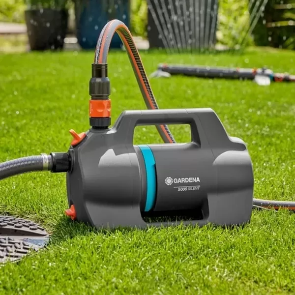 Zahradní čerpadlo 5000 Silent - sací sada Gardena 9082-20