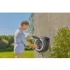 Aku nástěnný box na hadici PowerRoll XXL 40 m, bílý - bez aku Gardena 18647-55