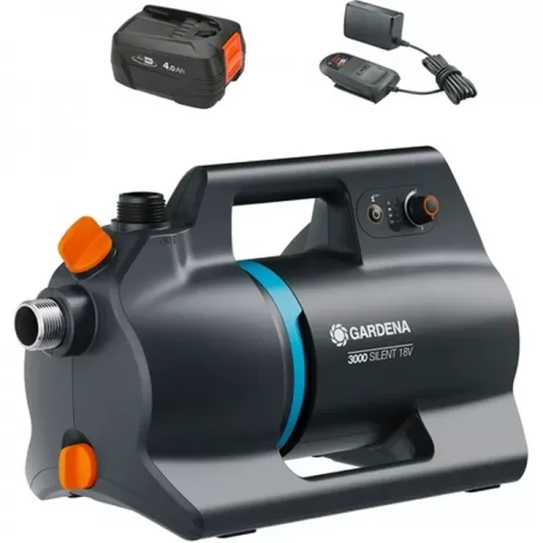 Aku čerpadlo do sudu 18V 1x2,5Ah 2400 ComfAuto P4A Set Gardena 14605-20