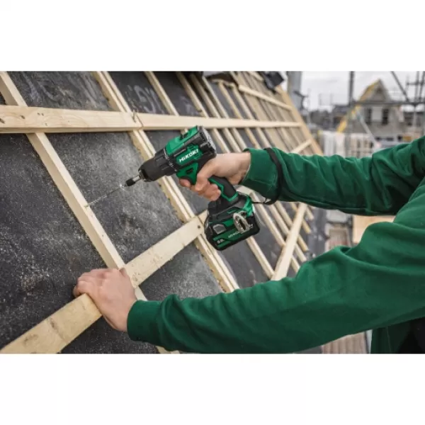 Aku vrtací šroubovák 18V/2x5,0Ah HiKOKI DV18DEWFZ