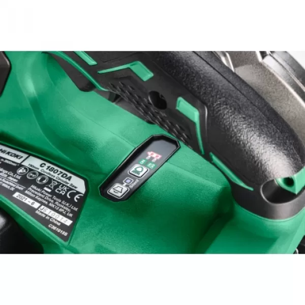 Aku kotoučová pila 18V/bez aku HiKOKI C1807DAW2Z