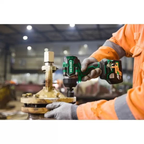 Aku rázový utahovák 36V/bez aku HiKOKI WR36DEW2Z