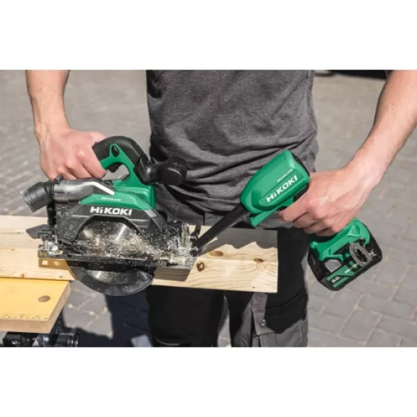 Aku ofukovací pistole 18V/bez aku HiKOKI RA18DAW4Z