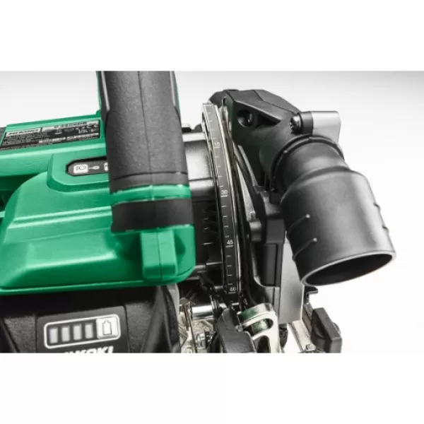 Aku kotoučová pila 36V/bez aku HiKOKI C3606DBW2Z