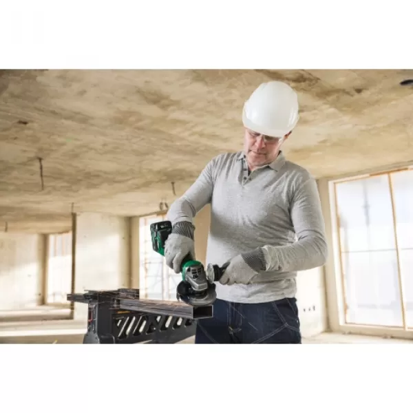 Aku úhlová bruska 18V/bez aku G1813DAW4Z HiKOKI