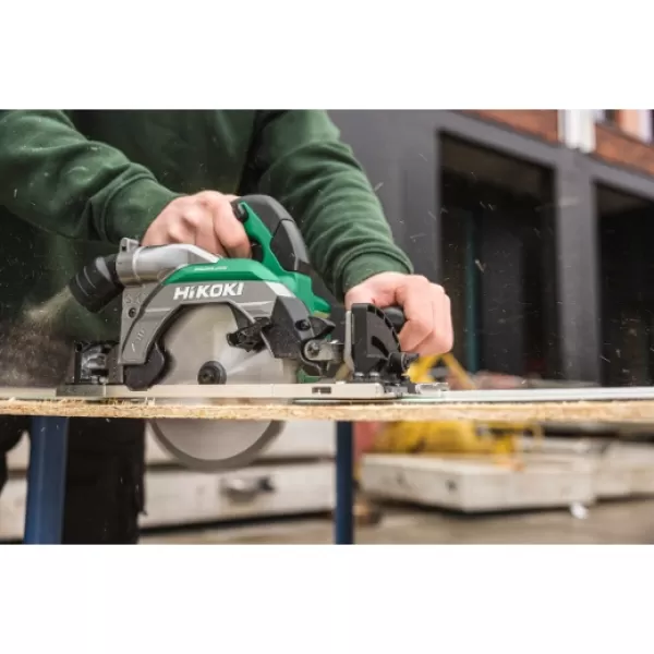 Aku kotoučová pila 18V/bez aku HiKOKI C1806DUMW2Z
