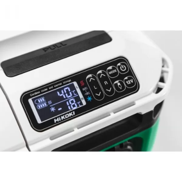 Aku chladící box 18V/bez aku HiKOKI UL18DBAW4Z