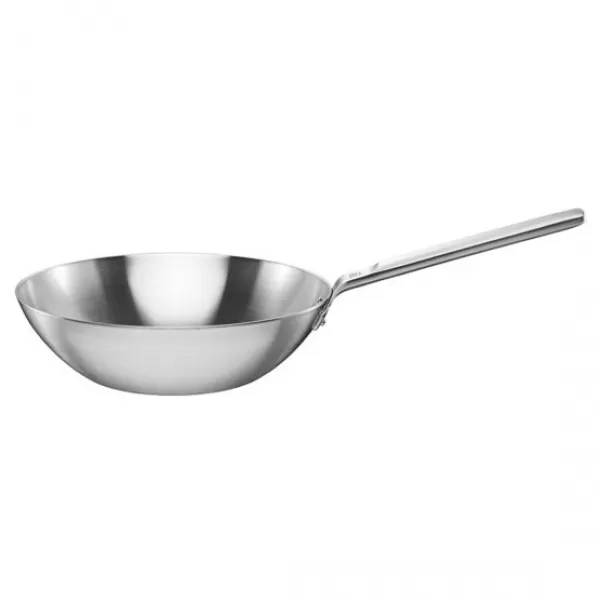 Norden ocelová pánev wok 28cm Fiskars 1067630