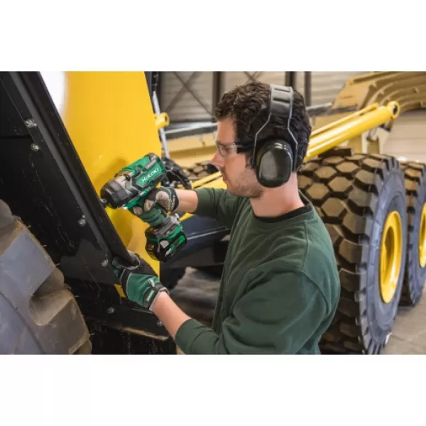 Aku rázový utahovák 36V/bez aku HiKOKI WR36DGW2Z