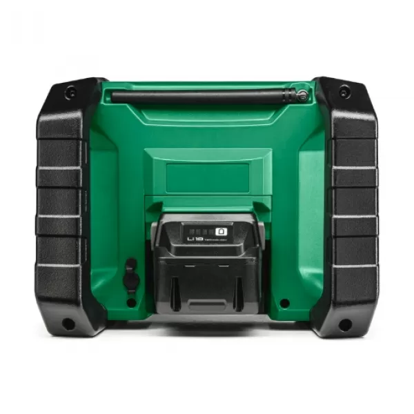 Aku stavební rádio 18V/bez aku HiKOKI UR18DAW4Z