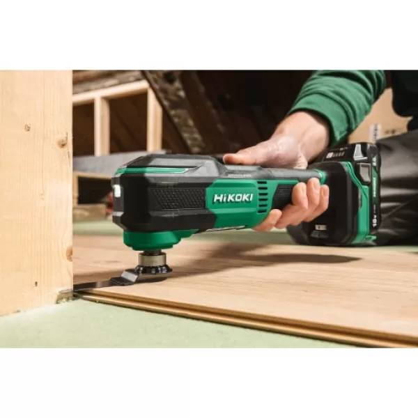 Aku multifunkční nástroj 18V/bez aku HiKOKI CV18DAW2Z