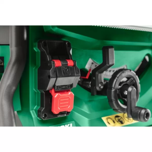 Aku stolní kotoučová pila 36V/bez aku HiKOKI C3610DRJW4Z