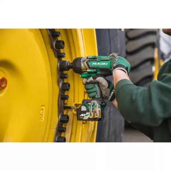 Aku rázový utahovák 36V/bez aku HiKOKI WR36DFW2Z