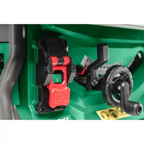 Aku stolní kotoučová pila 36V/bez aku HiKOKI C3610DRJW4Z