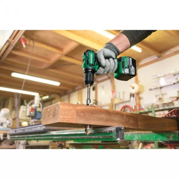 Aku vrtací šroubovák 18V/2x5,0 Ah DS18DDWPZ HiKOKI